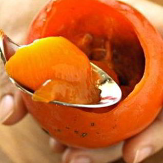 Запеченная хурма