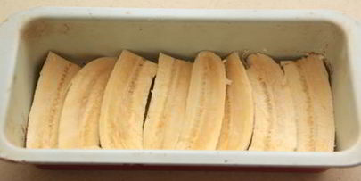 запеченный бананово-творожный десерт