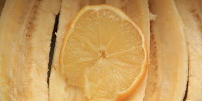 запеченный бананово-творожный десерт