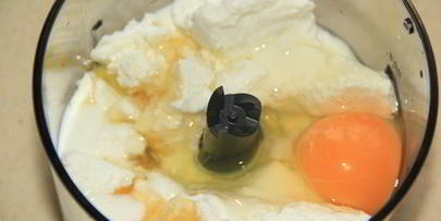 запеченный бананово-творожный десерт