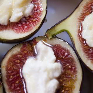 Запеченный инжир