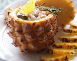 Запеченные мини-ананасы