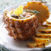 Рецепт Запеченные мини-ананасы