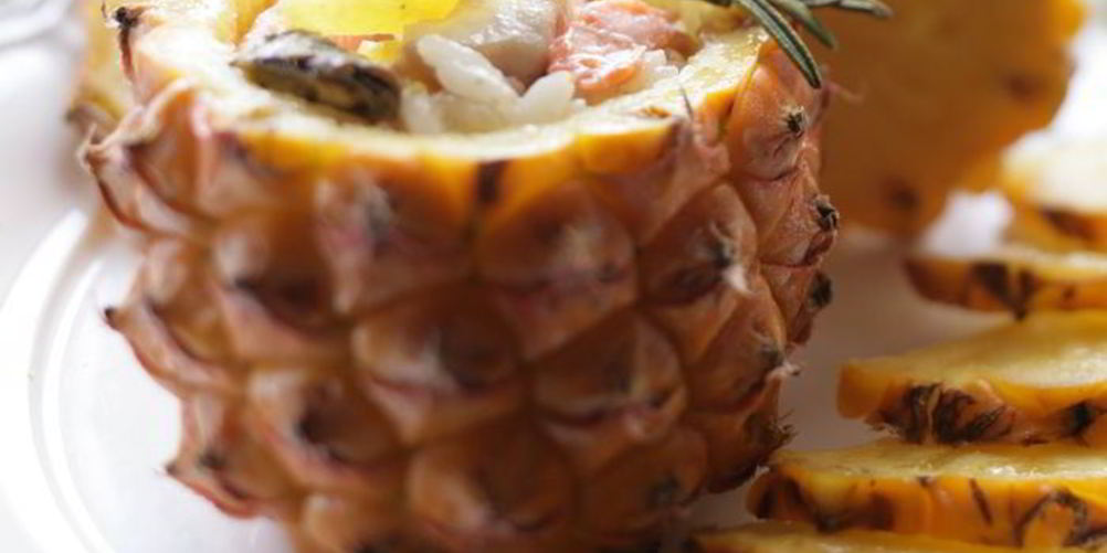 Рецепт запеченные мини-ананасы