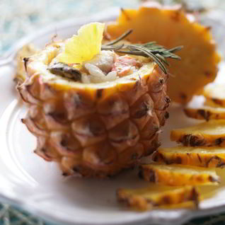 Запеченные мини-ананасы