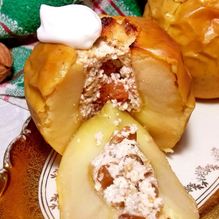 Рецепт Запеченные яблоки с сюрпризом