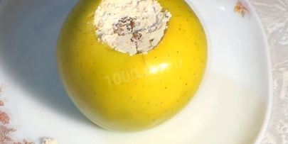 запеченные яблоки с сюрпризом