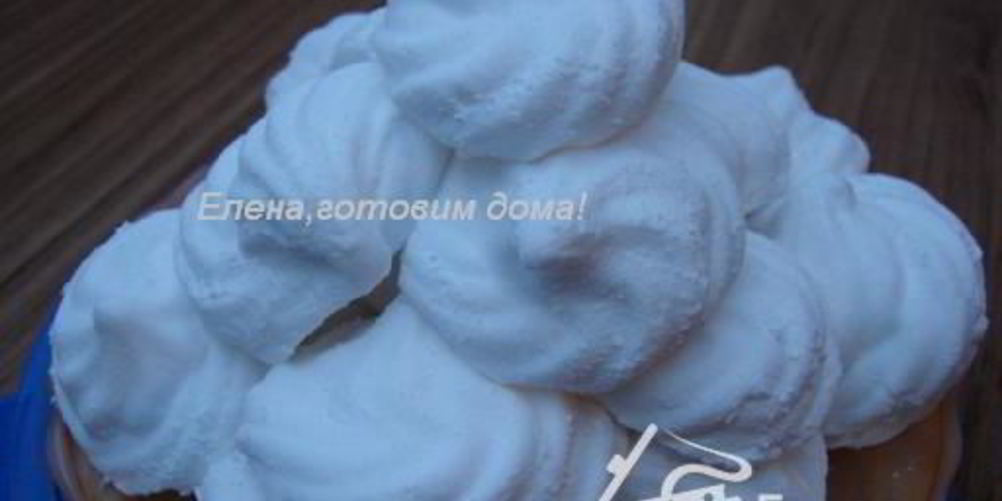 Рецепт маршмеллоу