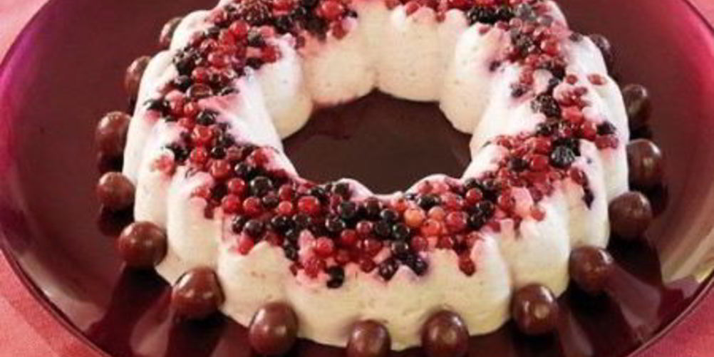 Рецепт желе из йогурта