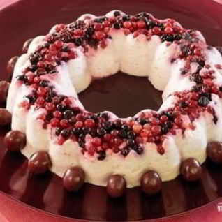 Желе из йогурта