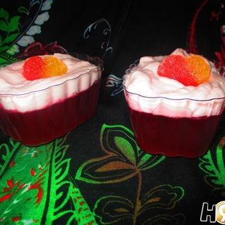 Желе из красной смородины