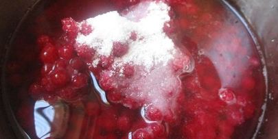 желе из красной смородины