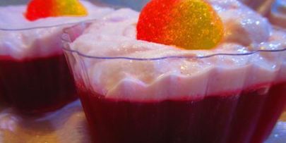 желе из красной смородины