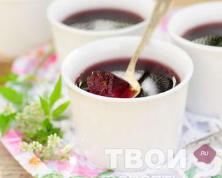 Желе из варенья