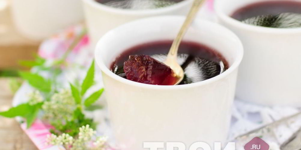 Рецепт желе из варенья