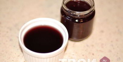 желе из варенья