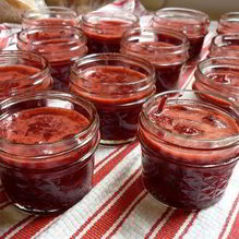 Рецепт Желе из вишни без варки