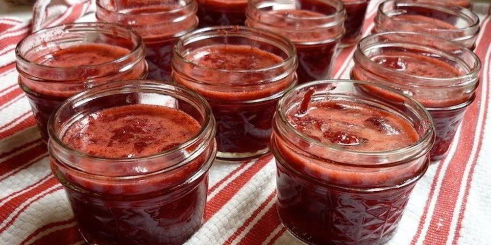 Рецепт желе из вишни без варки