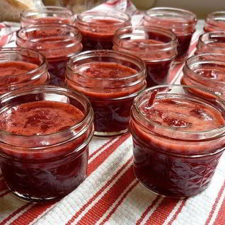 Желе из вишни без варки