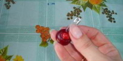 желе из вишни без варки