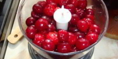 желе из вишни без варки