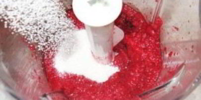 желе из вишни без варки