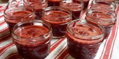 желе из вишни без варки