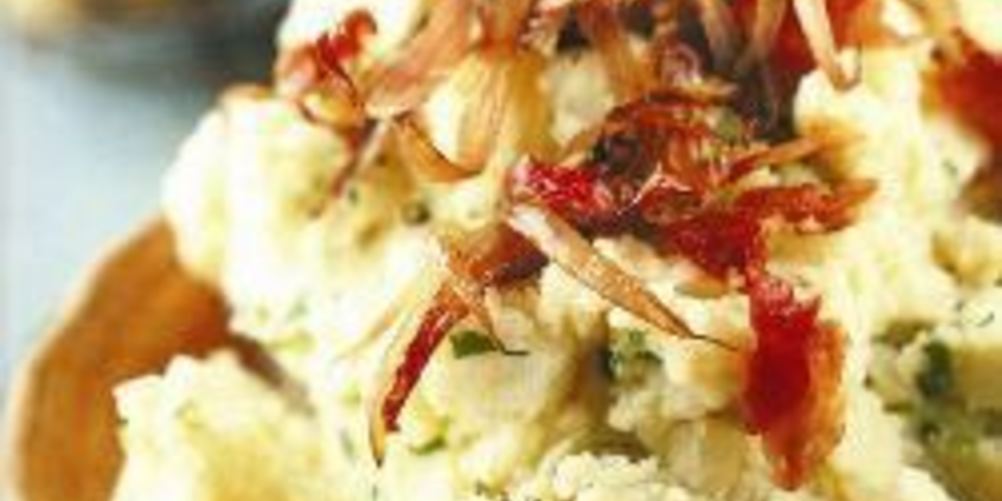 Рецепт ароматное картофельное пюре