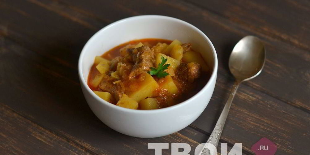 Рецепт азу по-татарски