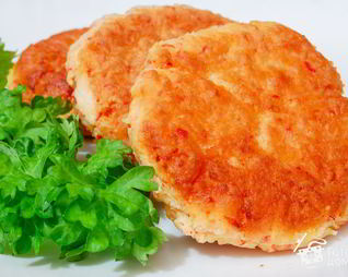 Биточки из крабовых палочек