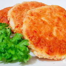 Рецепт Биточки из крабовых палочек