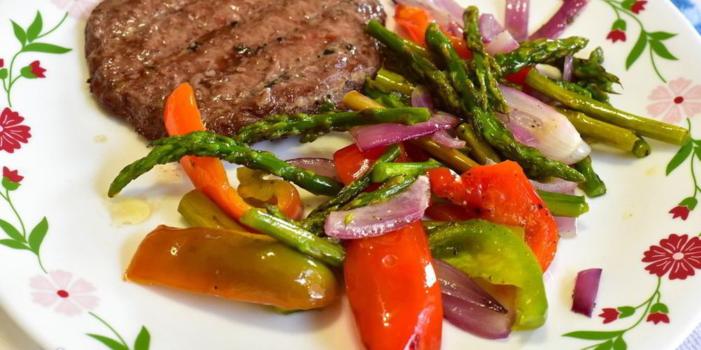 Рецепт быстрого гарнира иза овощьёго к мясу