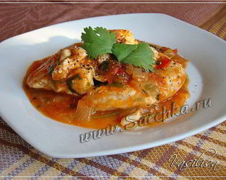 Чахохбили из курицы