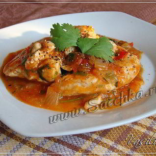 Чахохбили из курицы