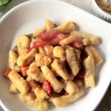 Рецепт Домашние ньокки с соусом