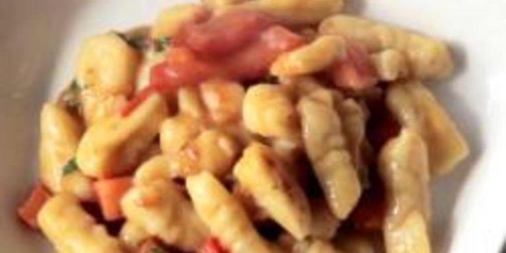 Рецепт домашние ньокки с соусом