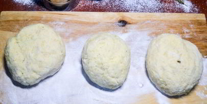 домашние ньокки