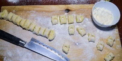 домашние ньокки