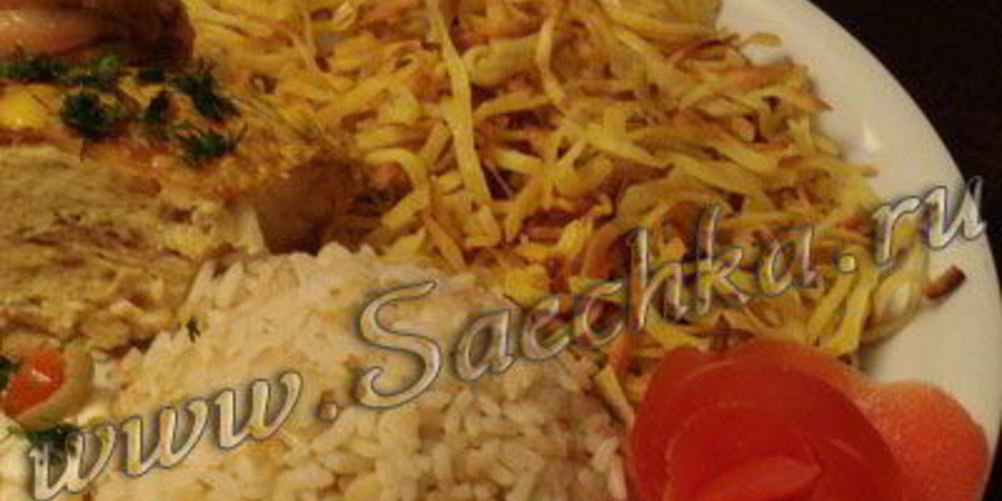 Рецепт домашняя лапша