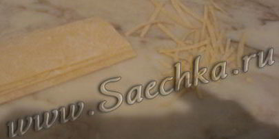 домашняя лапша