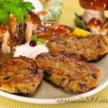Рецепт Драники с грибами