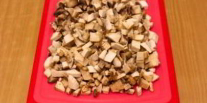 драники с грибами