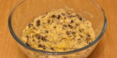 драники с грибами