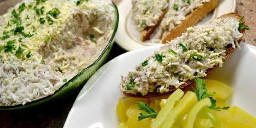 Рецепт форшмак