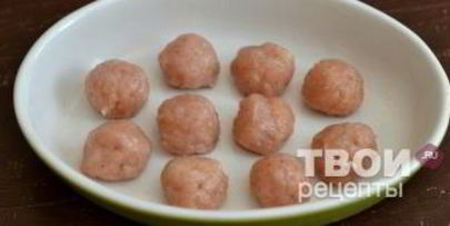 фрикадельки в томатном соусе