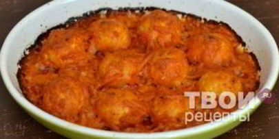 фрикадельки в томатном соусе