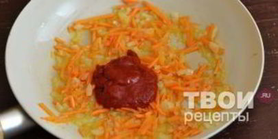 фрикадельки в томатном соусе