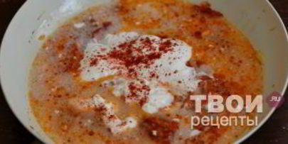 фрикадельки в томатном соусе