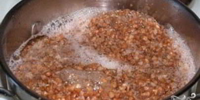 гарнир из гречки