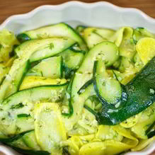 Рецепт Гарнир из кабачков